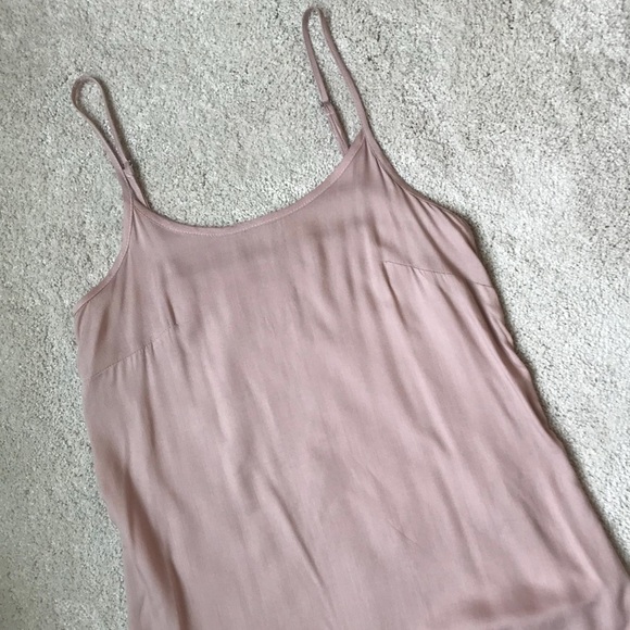 ⭐️BOGO FREE⭐️ KIMCHI BLUE Pretty in pale pink blouse - Picture 5 of 8